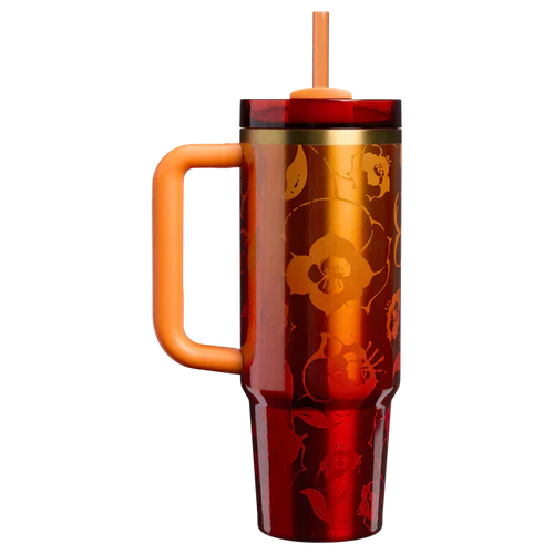 Stanley 1913 x KAROL G 30 oz Quencher H2.O FlowState™ Tumbler – TROPICOQUETA Edition